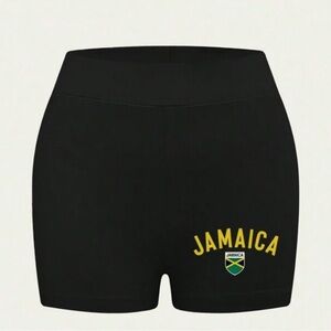 Women's Black Bike Shorts